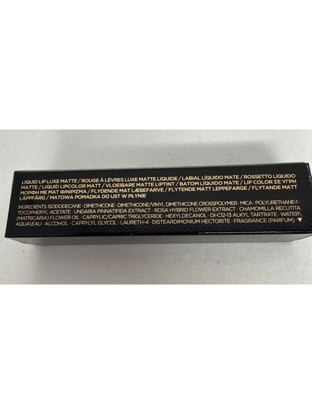 Tom Ford Liquid Lip Luxe Matte 126 ILLICIT KISS - Full Size 0.2 Oz. NIB  CJ 200